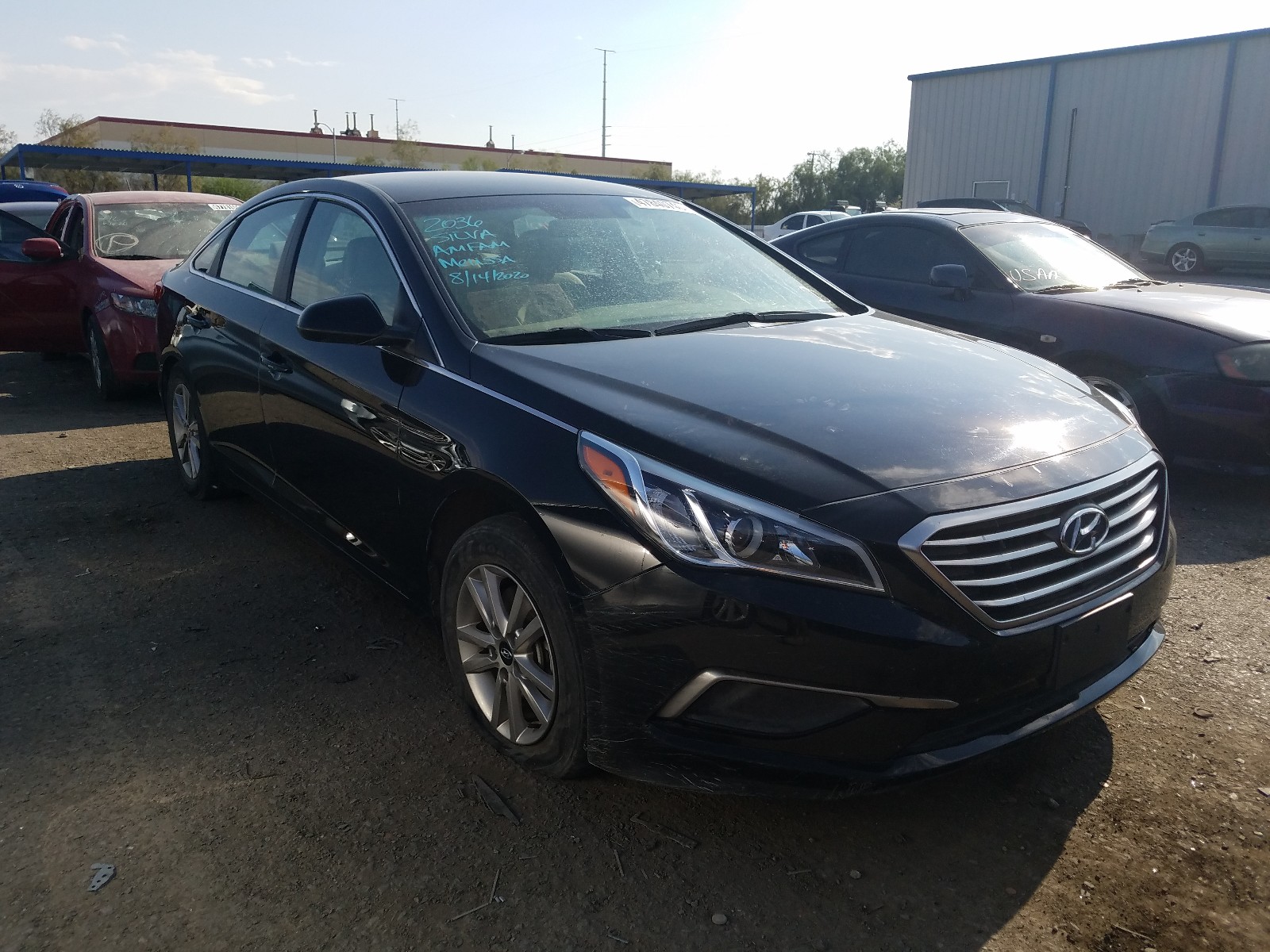 2016 hyundai sonata se