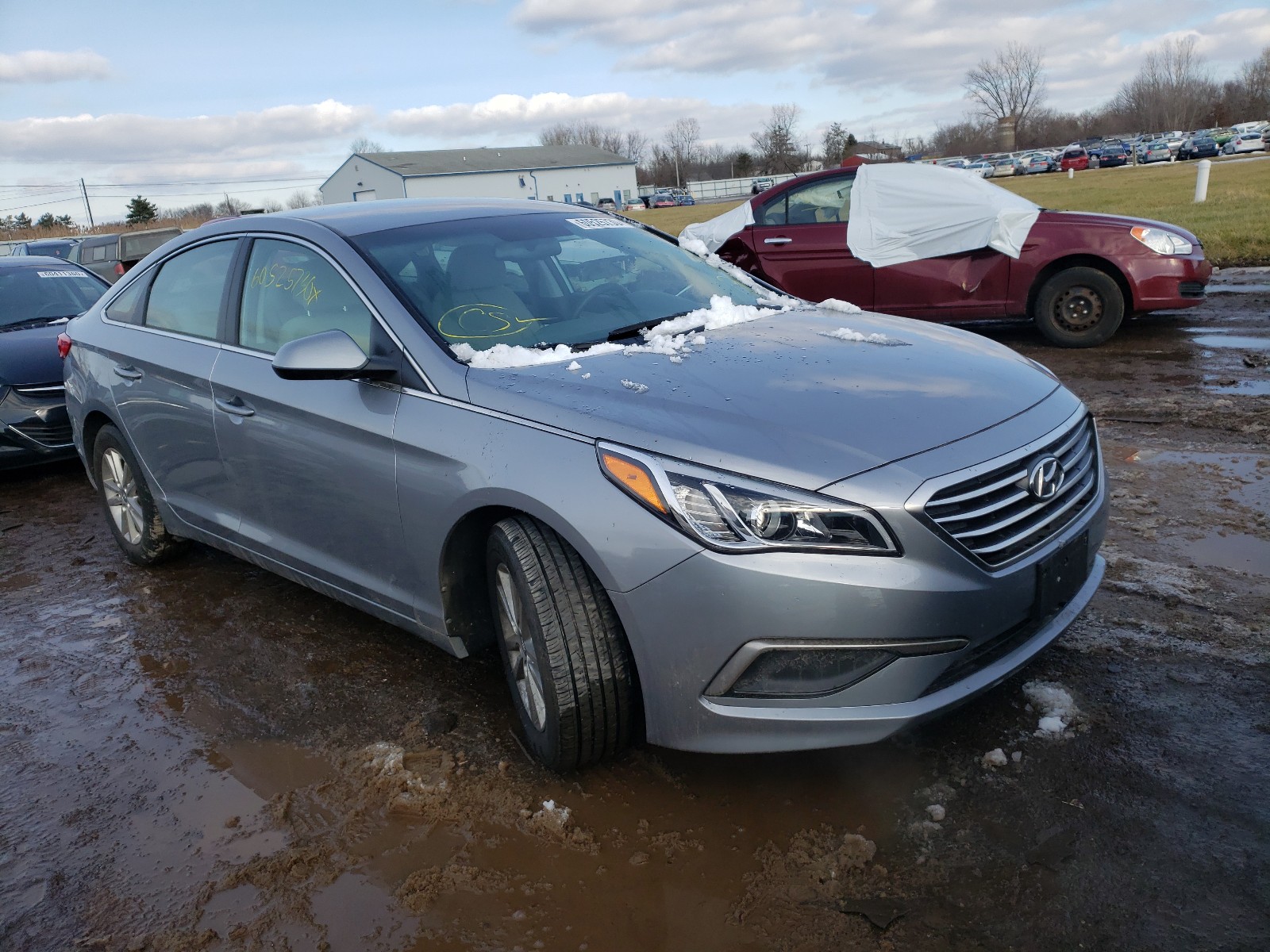 2016 hyundai sonata se