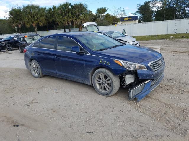 2017 hyundai sonata se