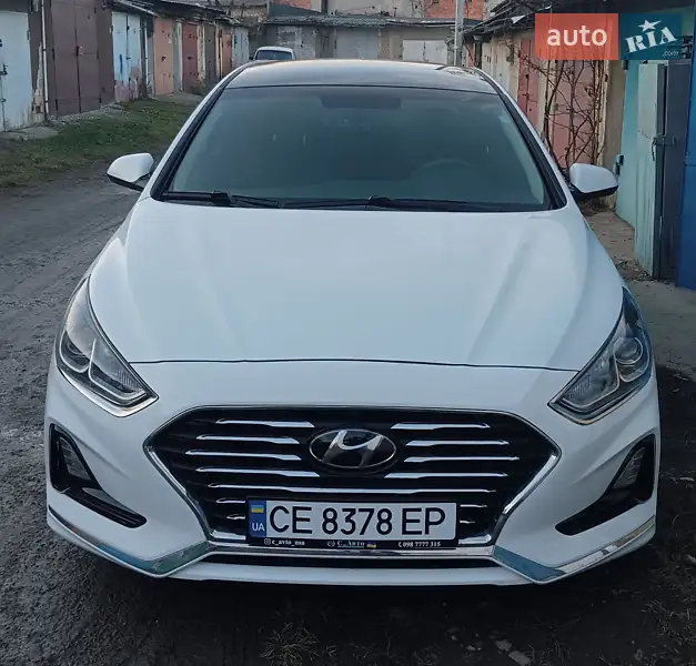 2018 hyundai sonata