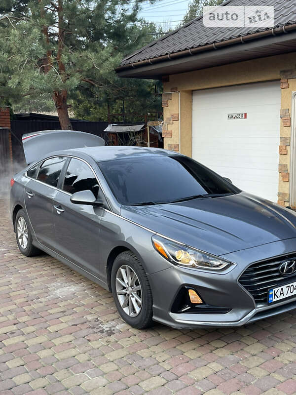 2018 hyundai sonata