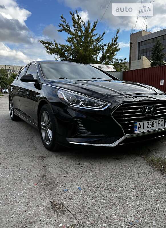2019 hyundai sonata