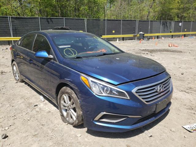 2016 hyundai sonata se