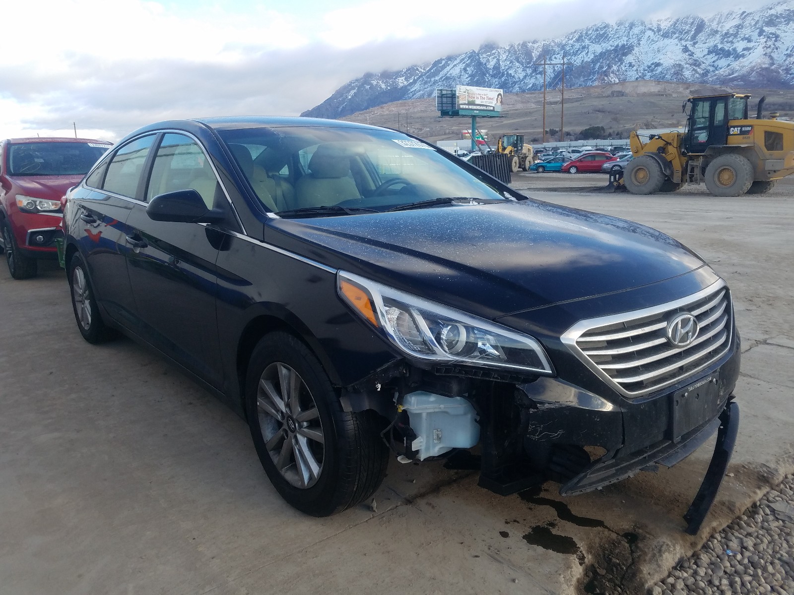 2016 hyundai sonata se