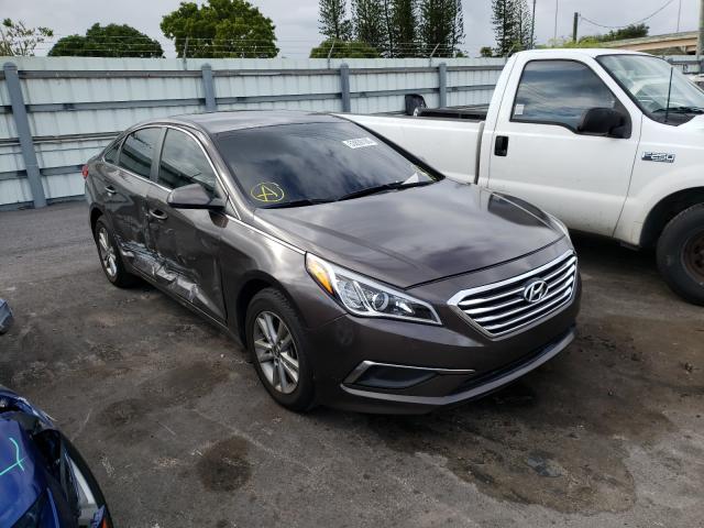 2016 hyundai sonata se