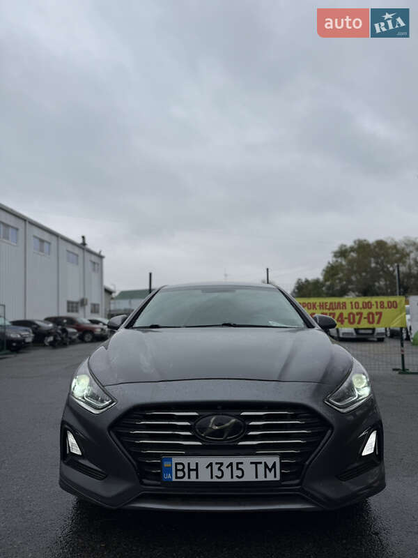 2018 hyundai sonata