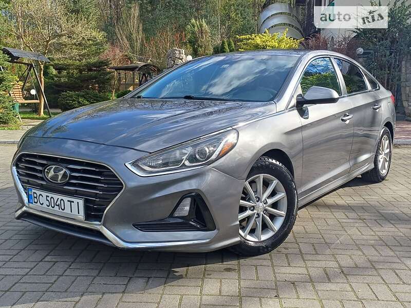2018 hyundai sonata