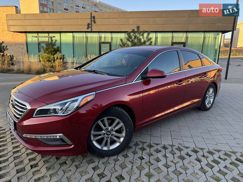 2015 hyundai sonata
