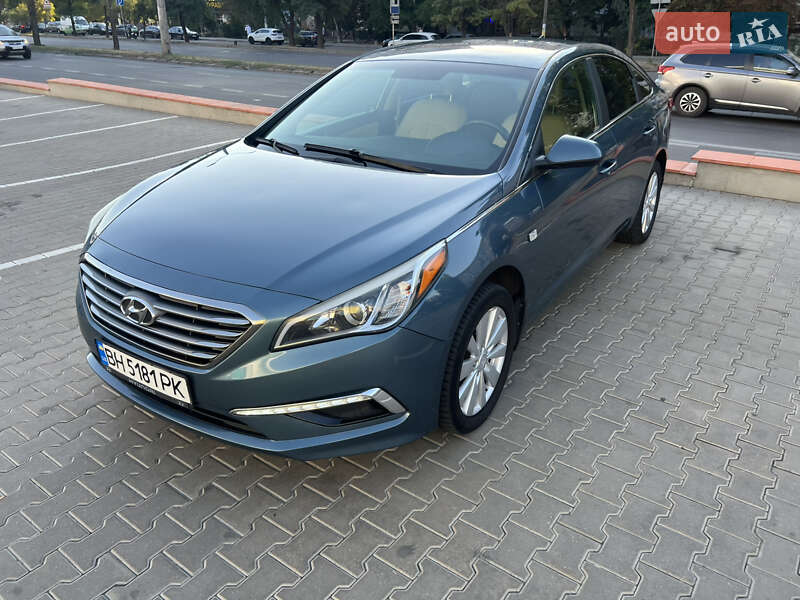 2015 hyundai sonata
