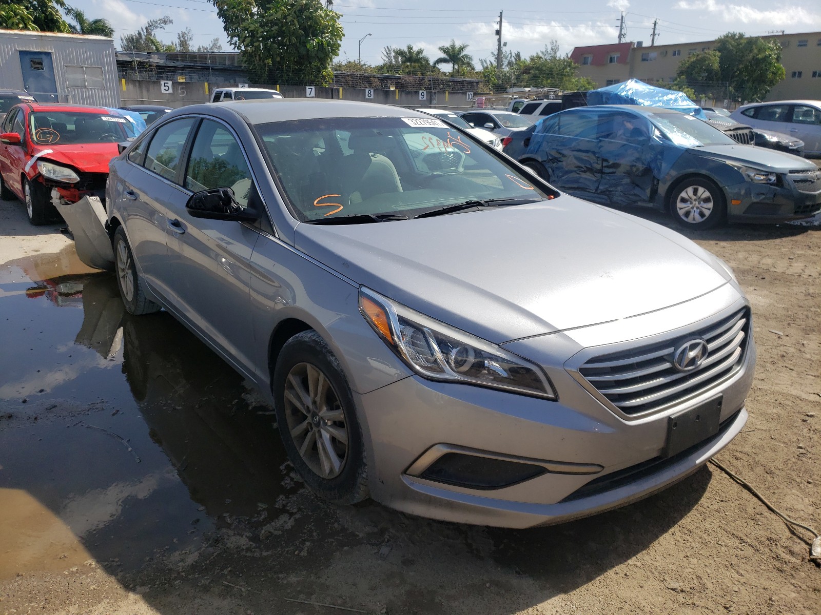 2016 hyundai sonata se