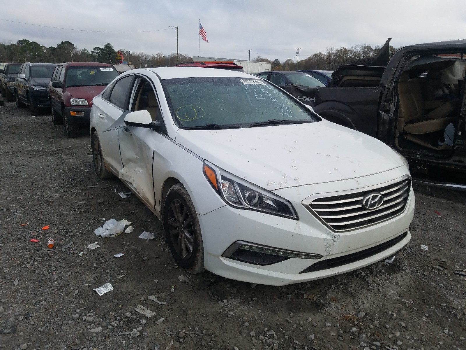 2015 hyundai sonata se
