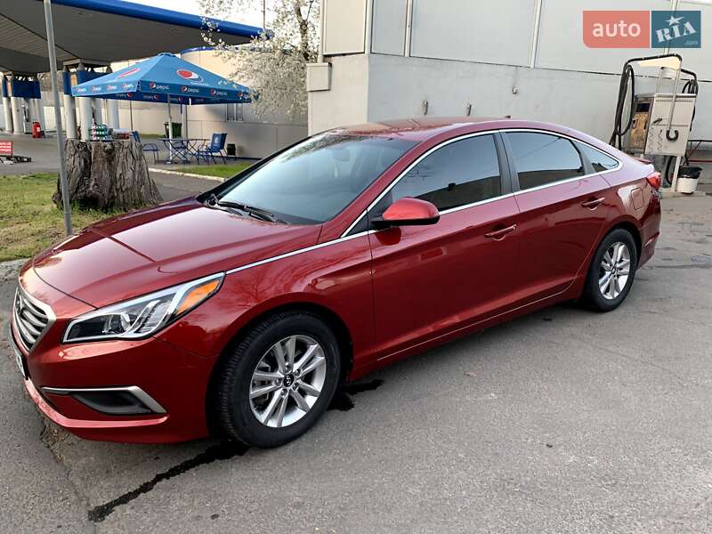 2016 hyundai sonata