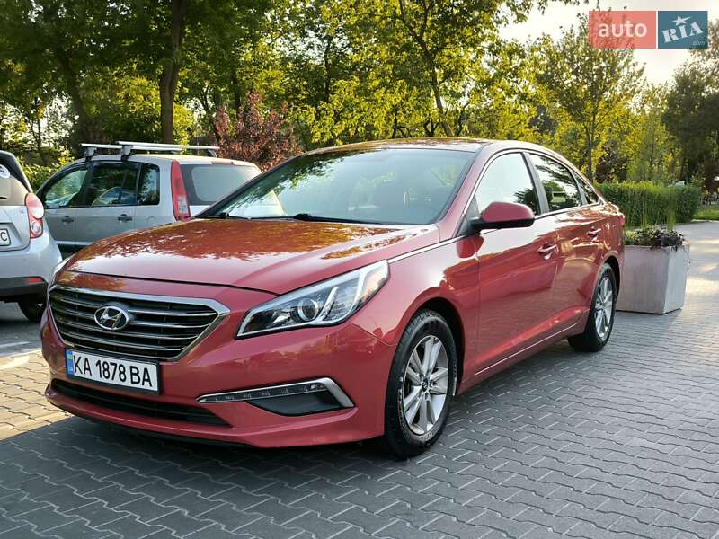2016 hyundai sonata