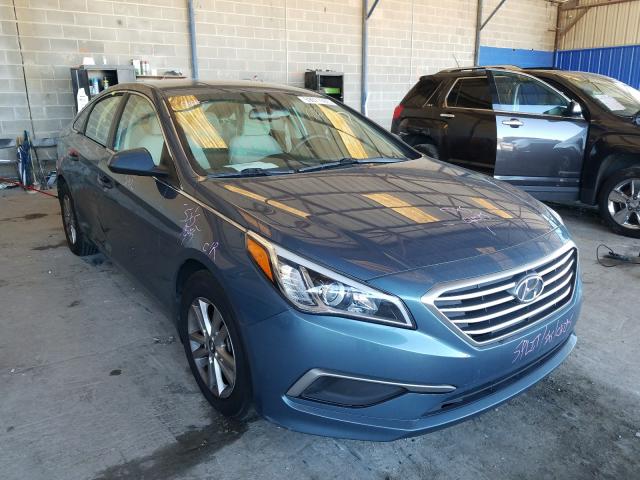 2017 hyundai sonata se