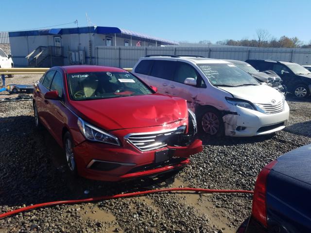2016 hyundai sonata se