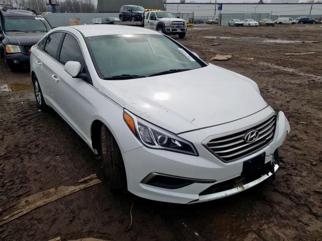 2016 hyundai sonata se
