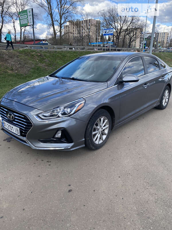 2018 hyundai sonata