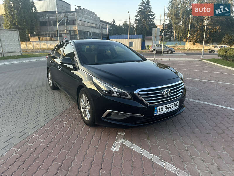 2015 hyundai sonata