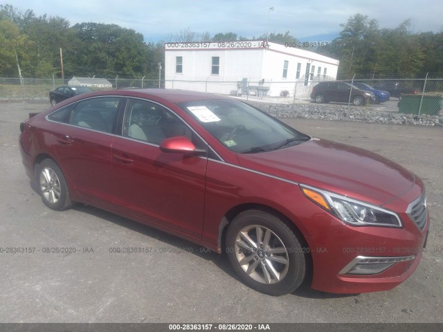 2015 hyundai sonata
