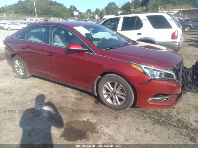 2016 hyundai sonata