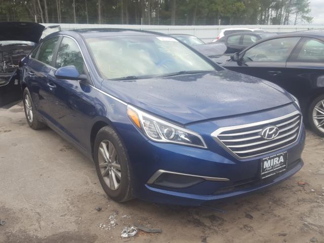 2016 hyundai sonata se