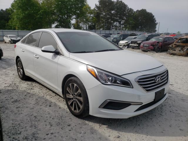 2017 hyundai sonata se
