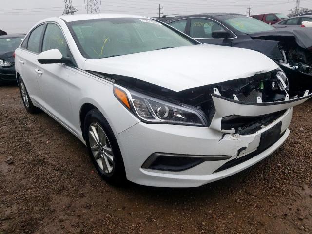 2017 hyundai sonata se
