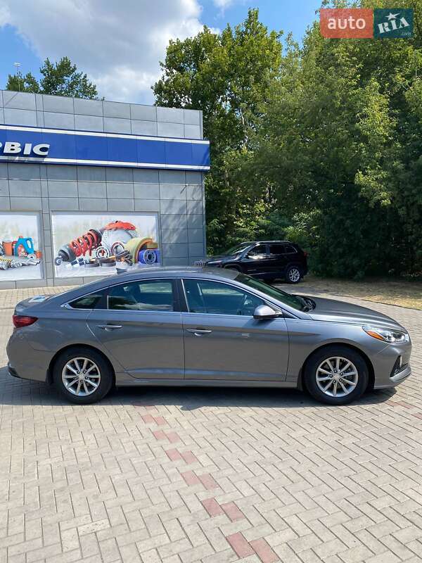 2017 hyundai sonata