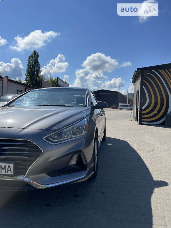 2018 hyundai sonata
