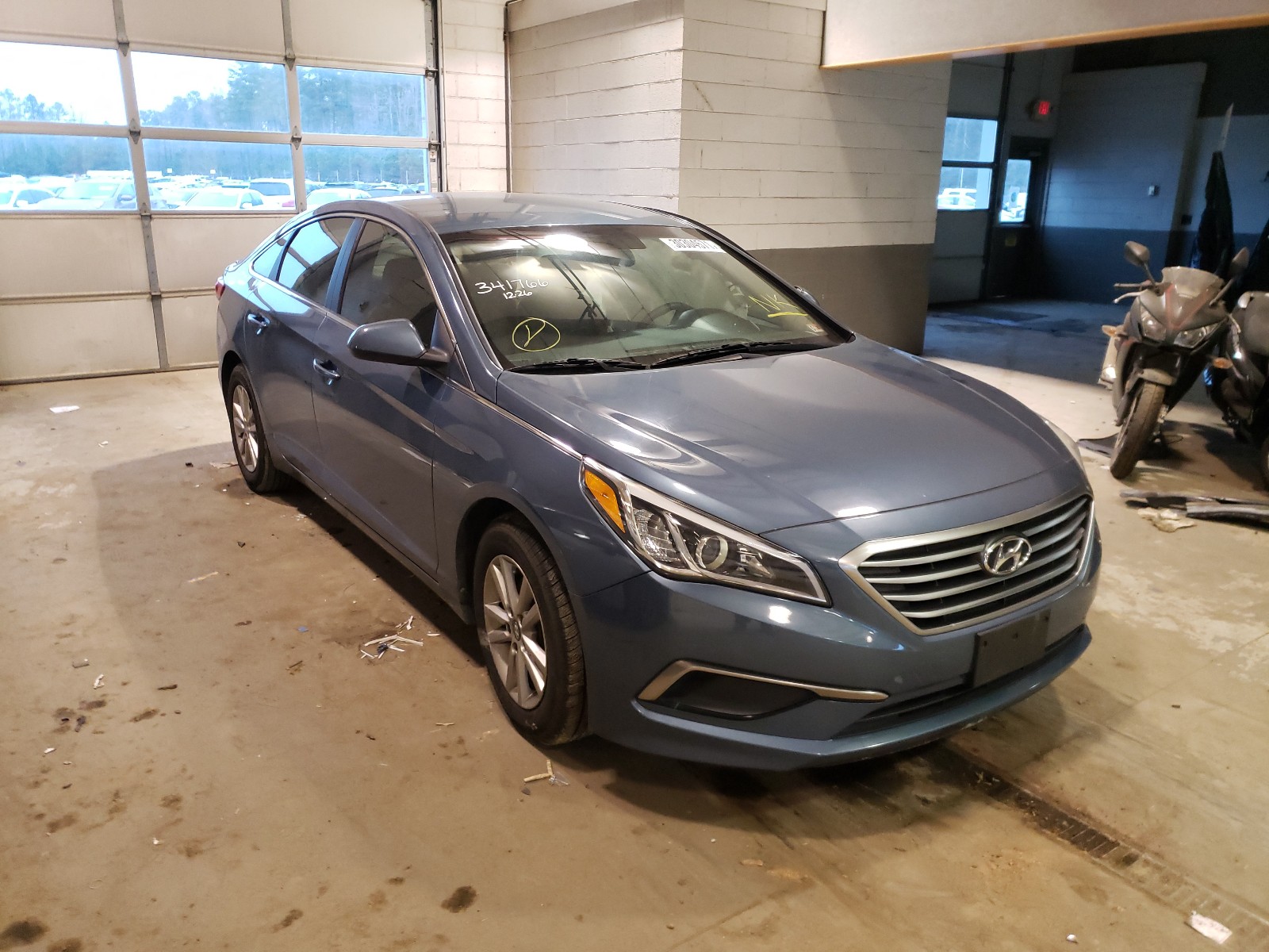 2016 hyundai sonata se