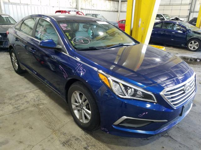 2016 hyundai sonata se