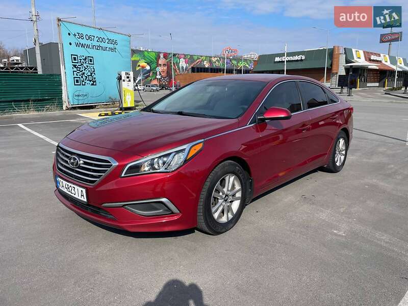 2016 hyundai sonata