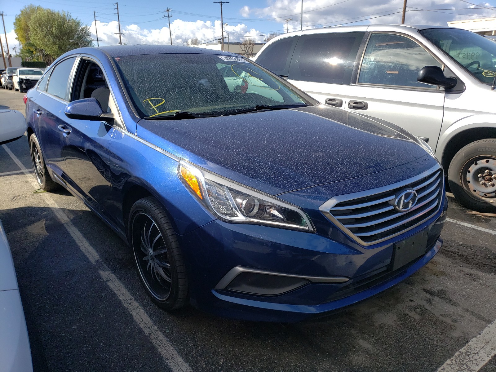 2017 hyundai sonata se