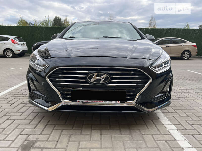 2018 hyundai sonata