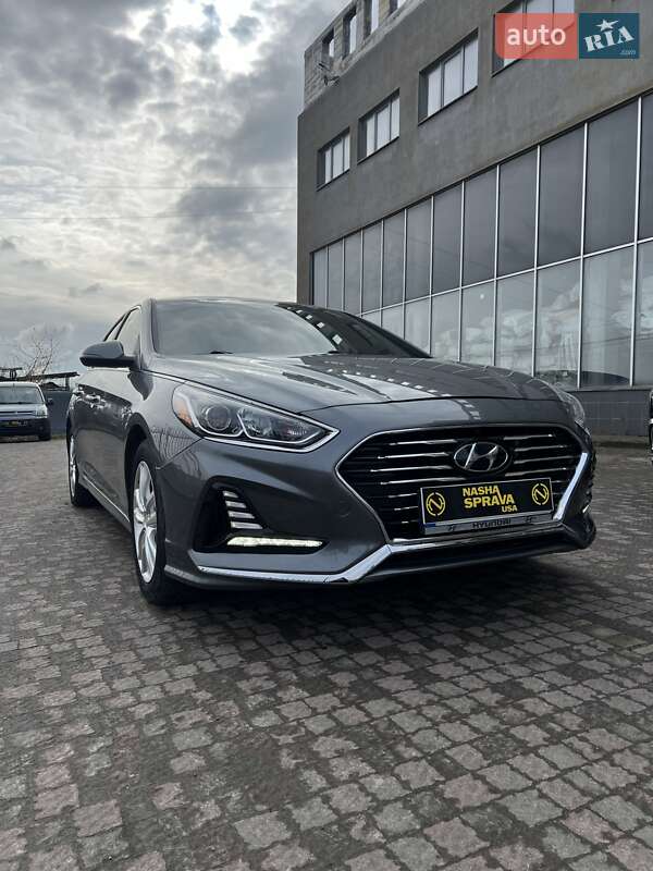 2018 hyundai sonata