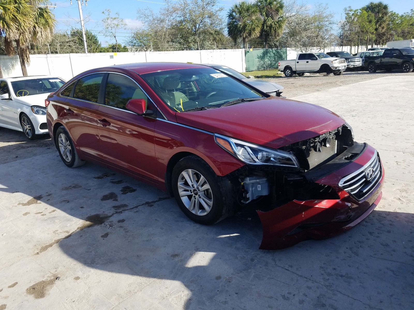 2016 hyundai sonata se