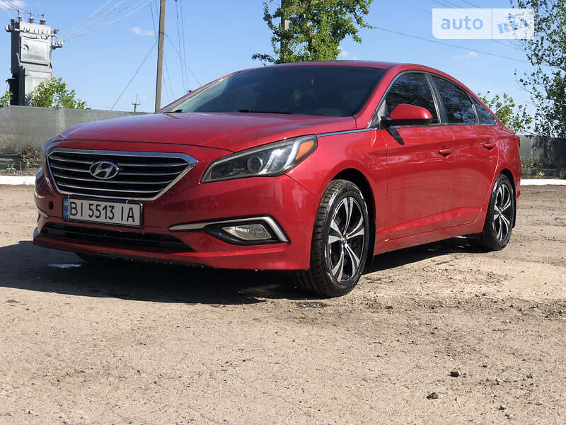 2016 hyundai sonata