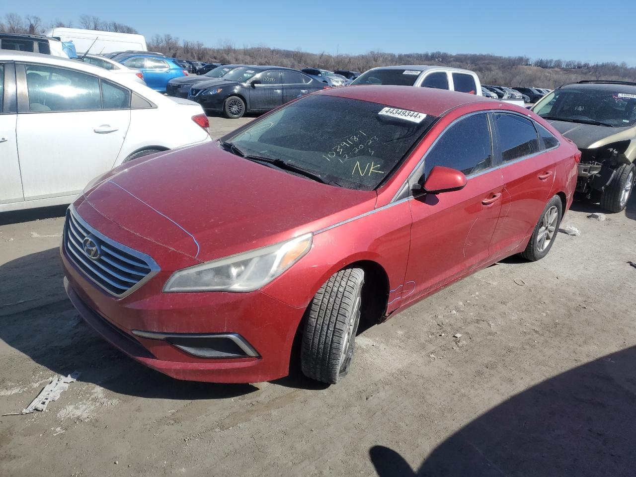 2016 hyundai sonata