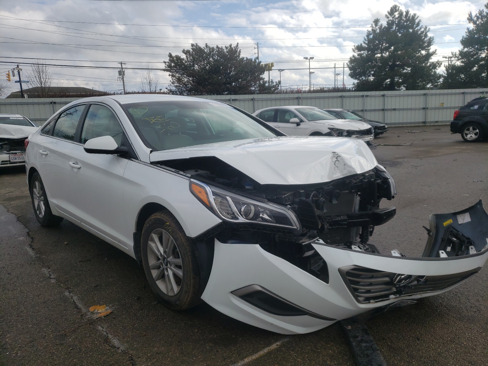 2017 hyundai sonata se