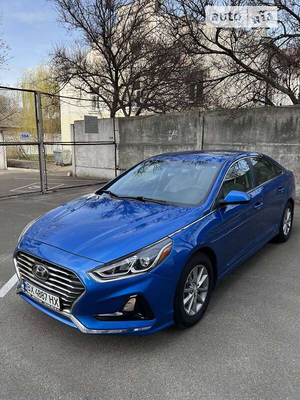 2017 hyundai sonata