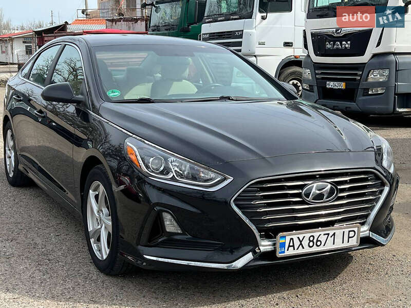 2018 hyundai sonata