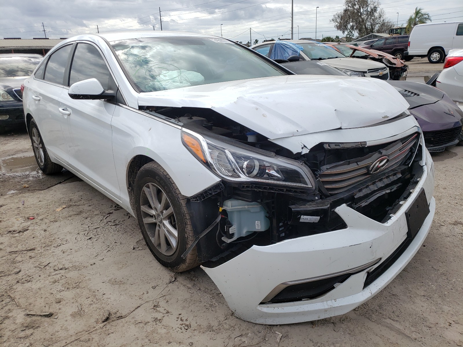 2016 hyundai sonata se