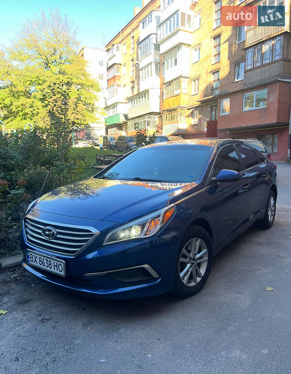 2016 hyundai sonata