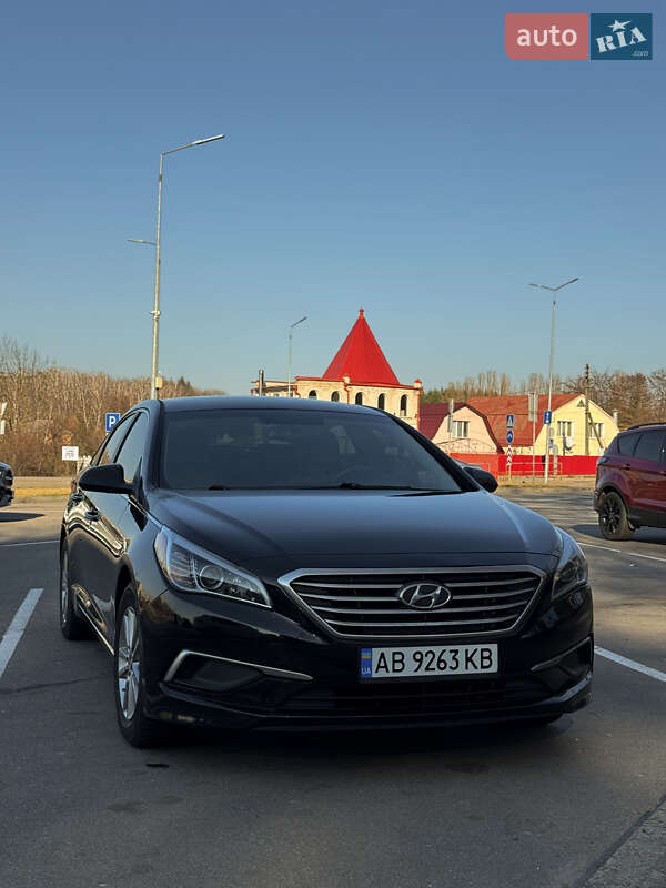 2016 hyundai sonata