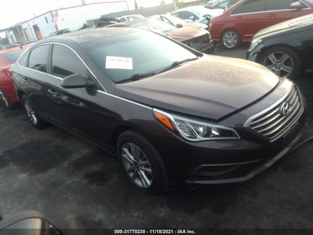 2017 hyundai sonata
