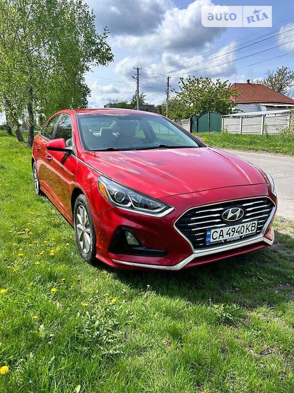 2019 hyundai sonata