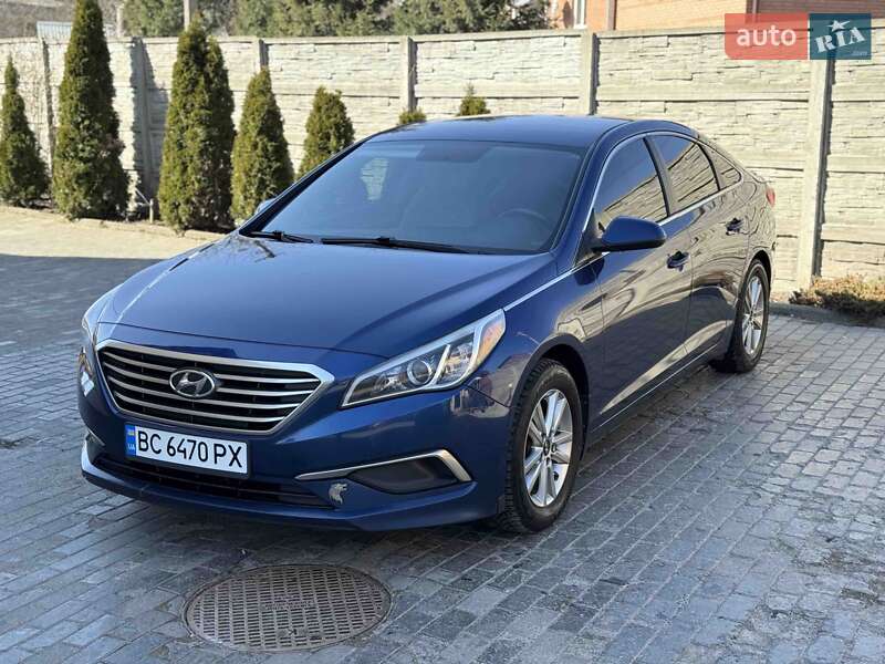 2016 hyundai sonata