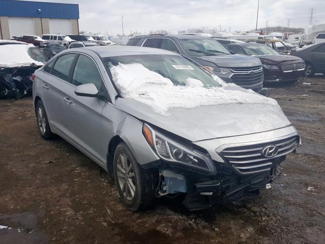 2017 hyundai sonata se
