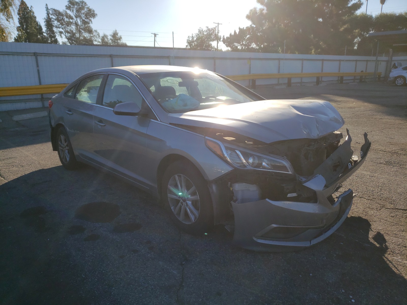 2017 hyundai sonata se