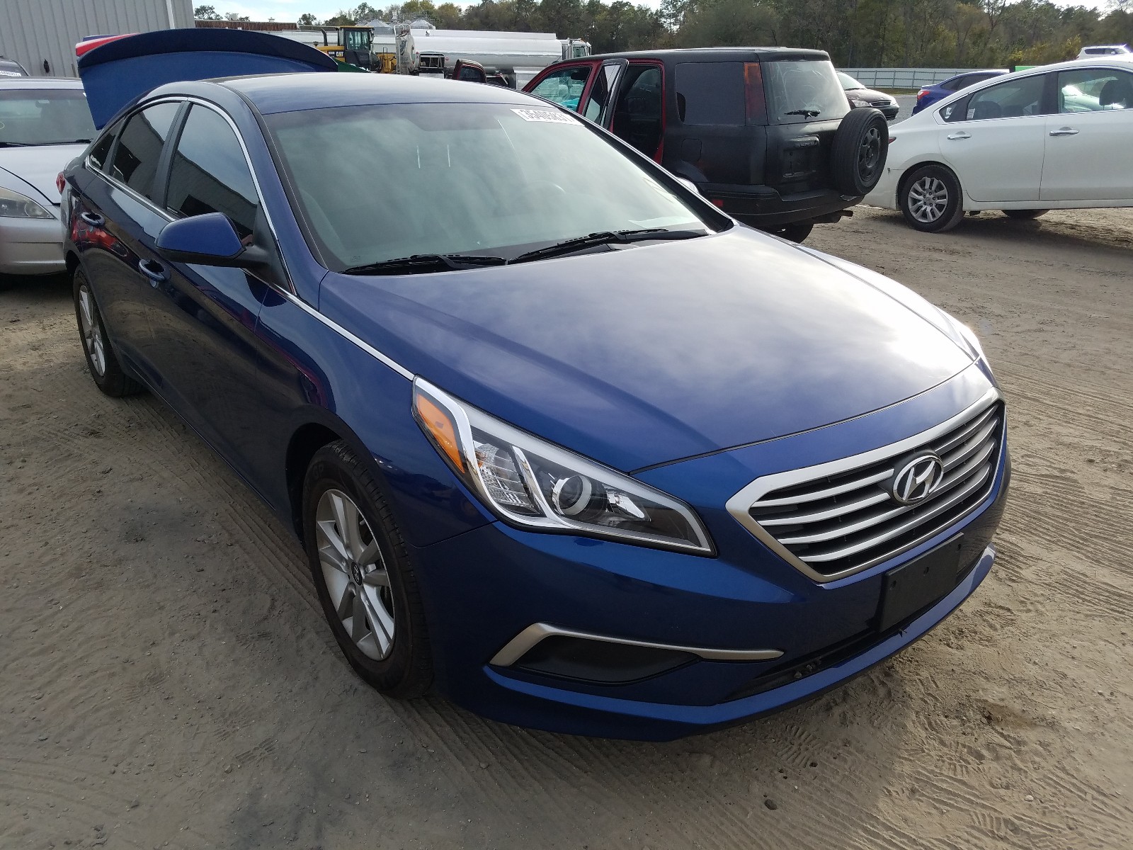 2017 hyundai sonata se